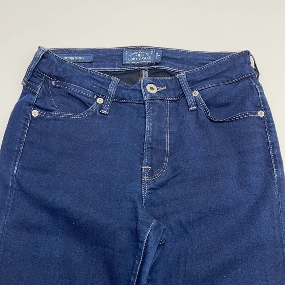 LUCKY BRAND Women’s 24 HAYDEN SKINNY Blue Jean